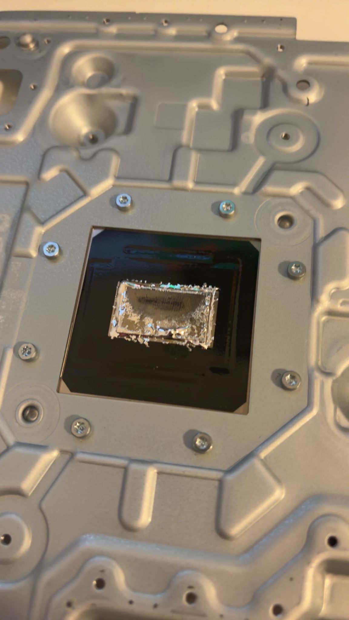 PS5 Liquid Metal Voor